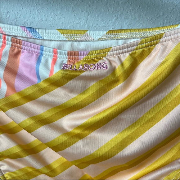 NWT billa bong low rider full coverage break of dawn lowrid bikini bottoms - S/8 - Picture 9 of 10